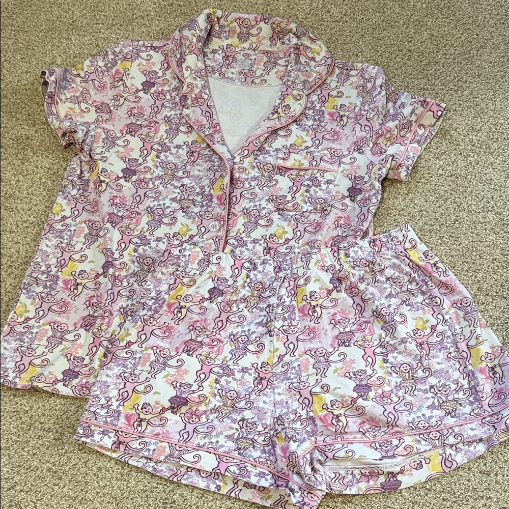 Roller Rabbit LoveShackFancy LSF pajama set